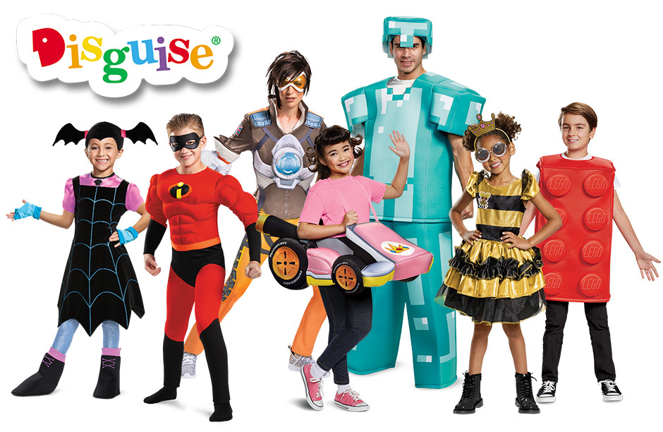 Disguise Offers a Spooktacular List of Wicked and Fun Halloween Costumes for Kids and Adults